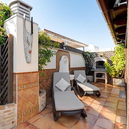 Stunning Penthouse In The Centre Of Nerja Daire Dış mekan fotoğraf