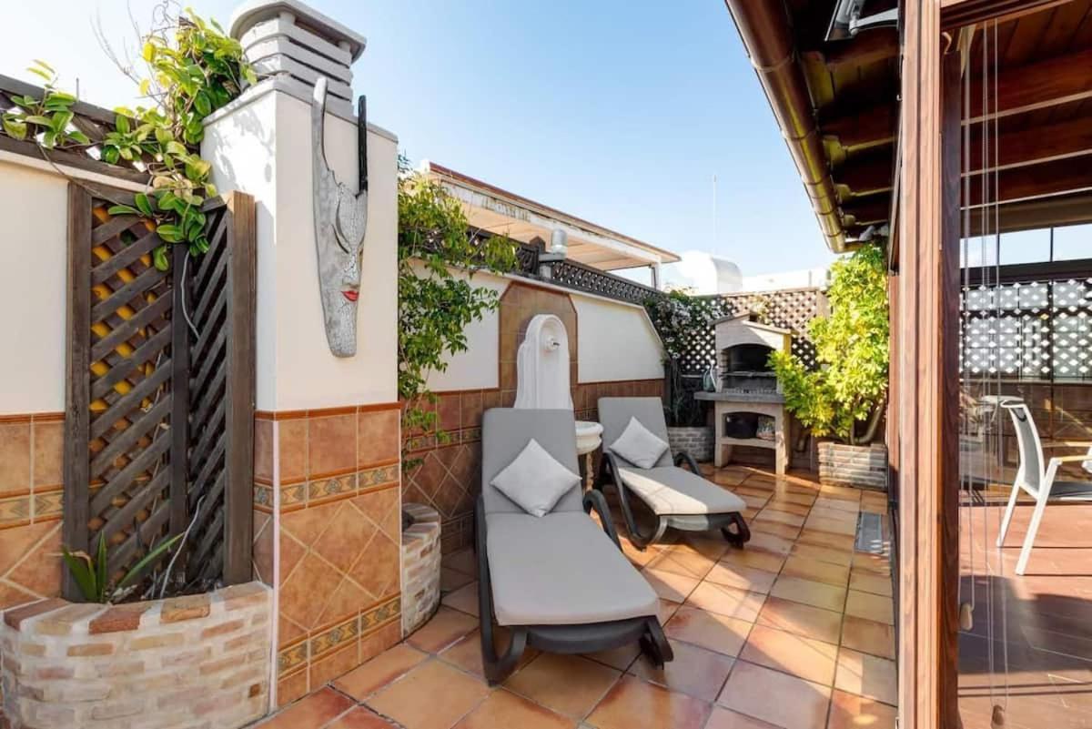Stunning Penthouse In The Centre Of Nerja Daire Dış mekan fotoğraf